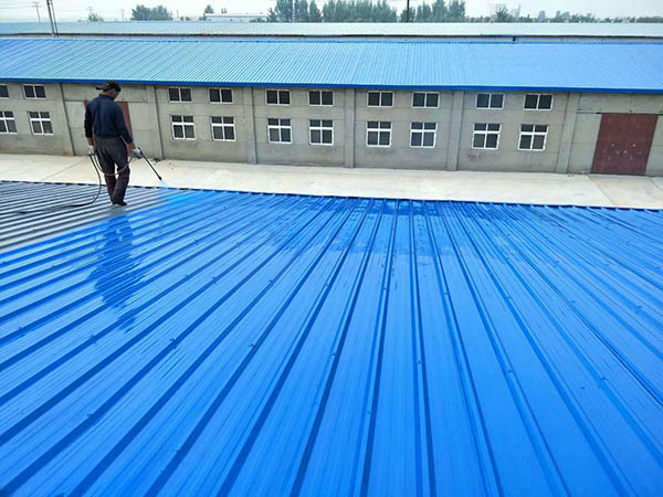 玉州 彩钢瓦喷漆翻新工业厂房、仓库